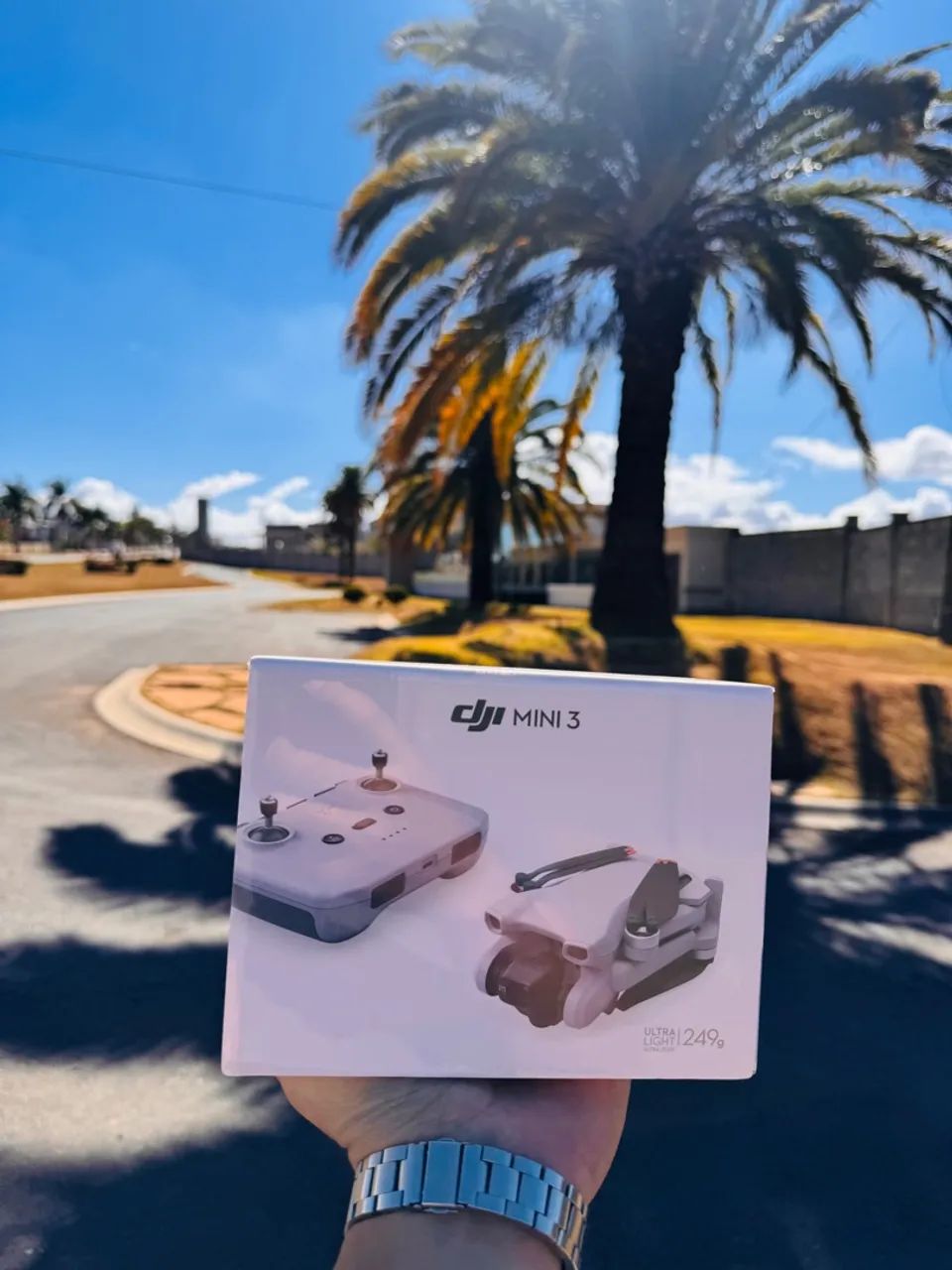OPORTUNIDADE - DRONE DJI MINI 3 RCN1 - LACRADO EM ATÉ 12x