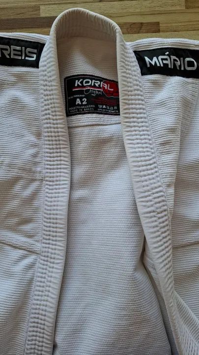 Kimono de Jiu-Jitsu Koral A2