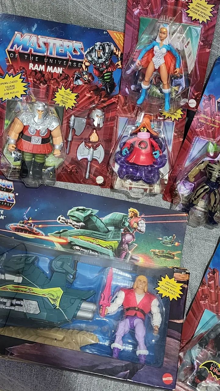 MOTU He-Man Masters Of The Universe Action Figure - Foto 5