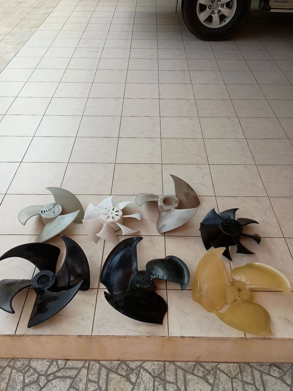 Palhetas para ar-condicionado split 