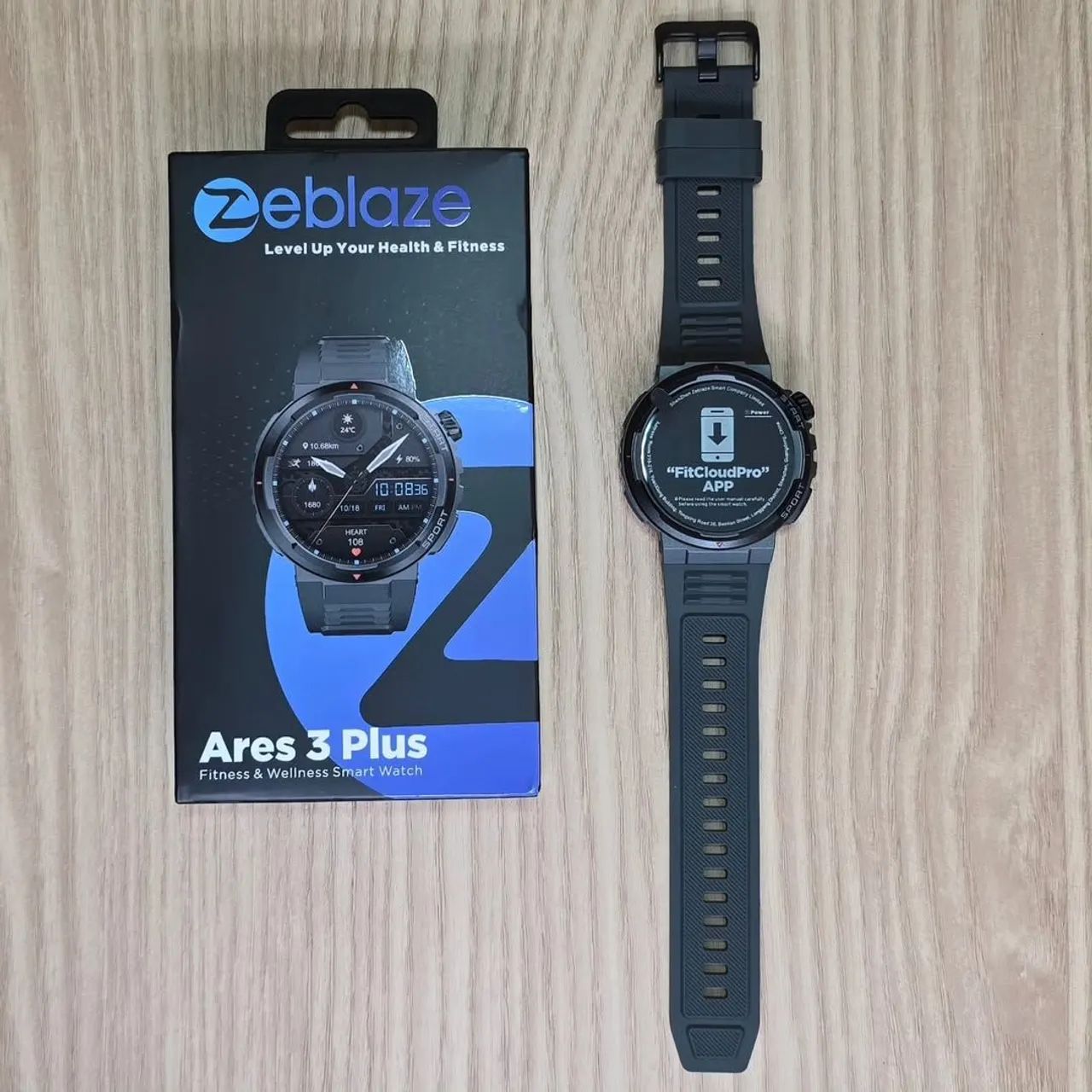 Zeblaze Ares 3 Plus - Foto 3