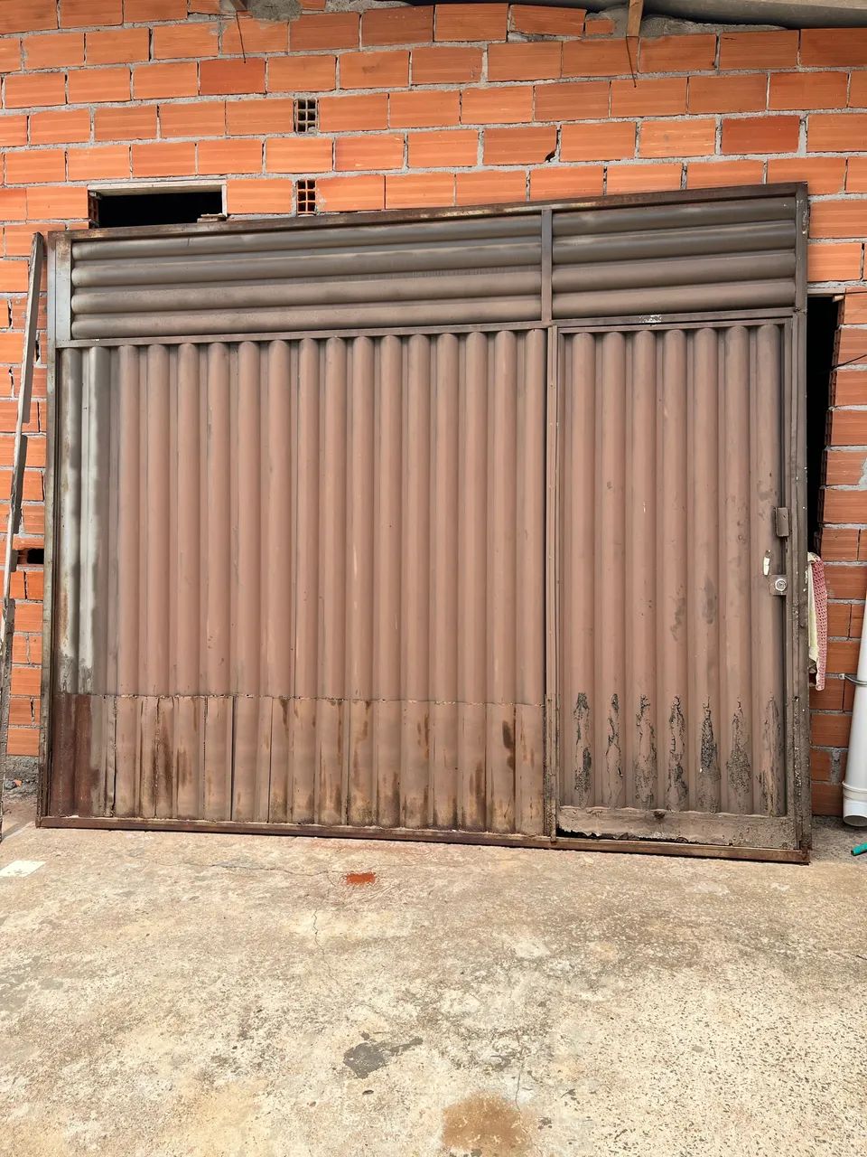 Portão usado64374561460737121