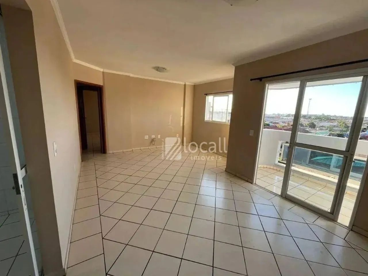 Apartamento com 3 dormitórios para alugar, 110 m² por R$ 2.000,00/mês - Centro - Mirassol/