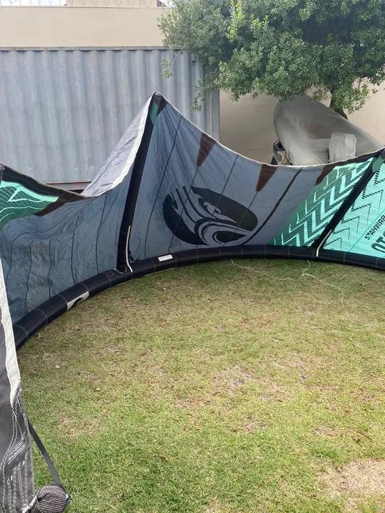 Kitesurf cabrinha 9 2021 com barra e mochila - Foto 2