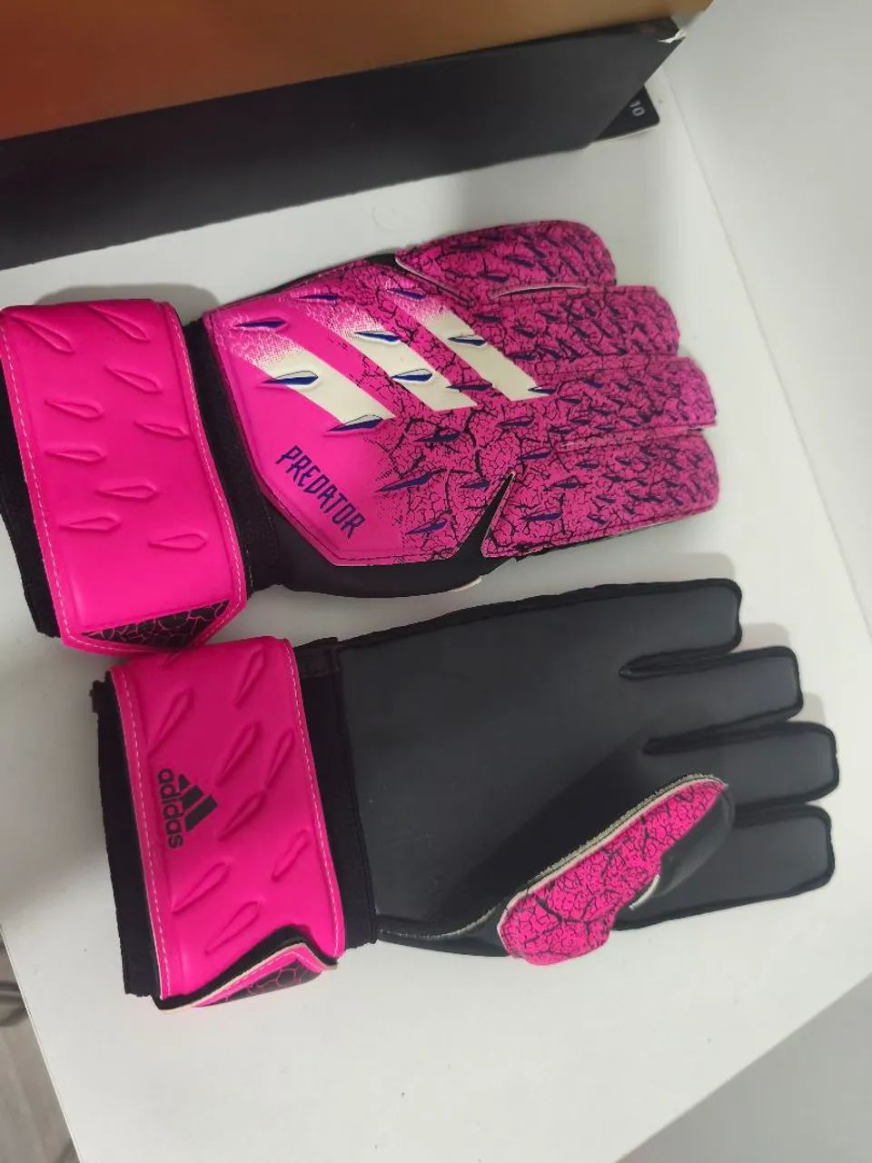 Luva Adidas Predator - Nova  - Foto 2