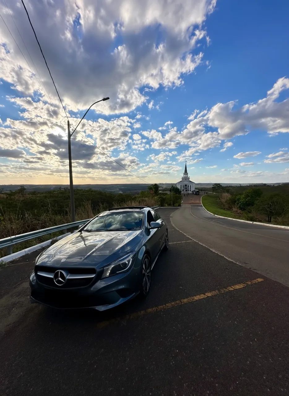 Mercedes-Benz CLA-200 Vision 1.6 TB 16V Flex Aut. 2015 - Foto 9