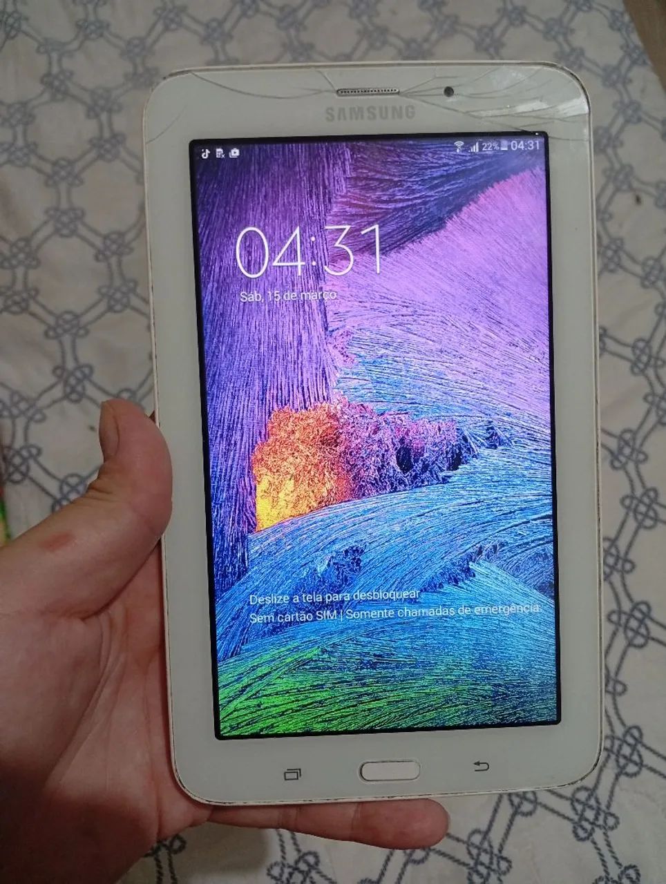 Tablet Samsung SM-T116BU 4.4.4 - Foto 3