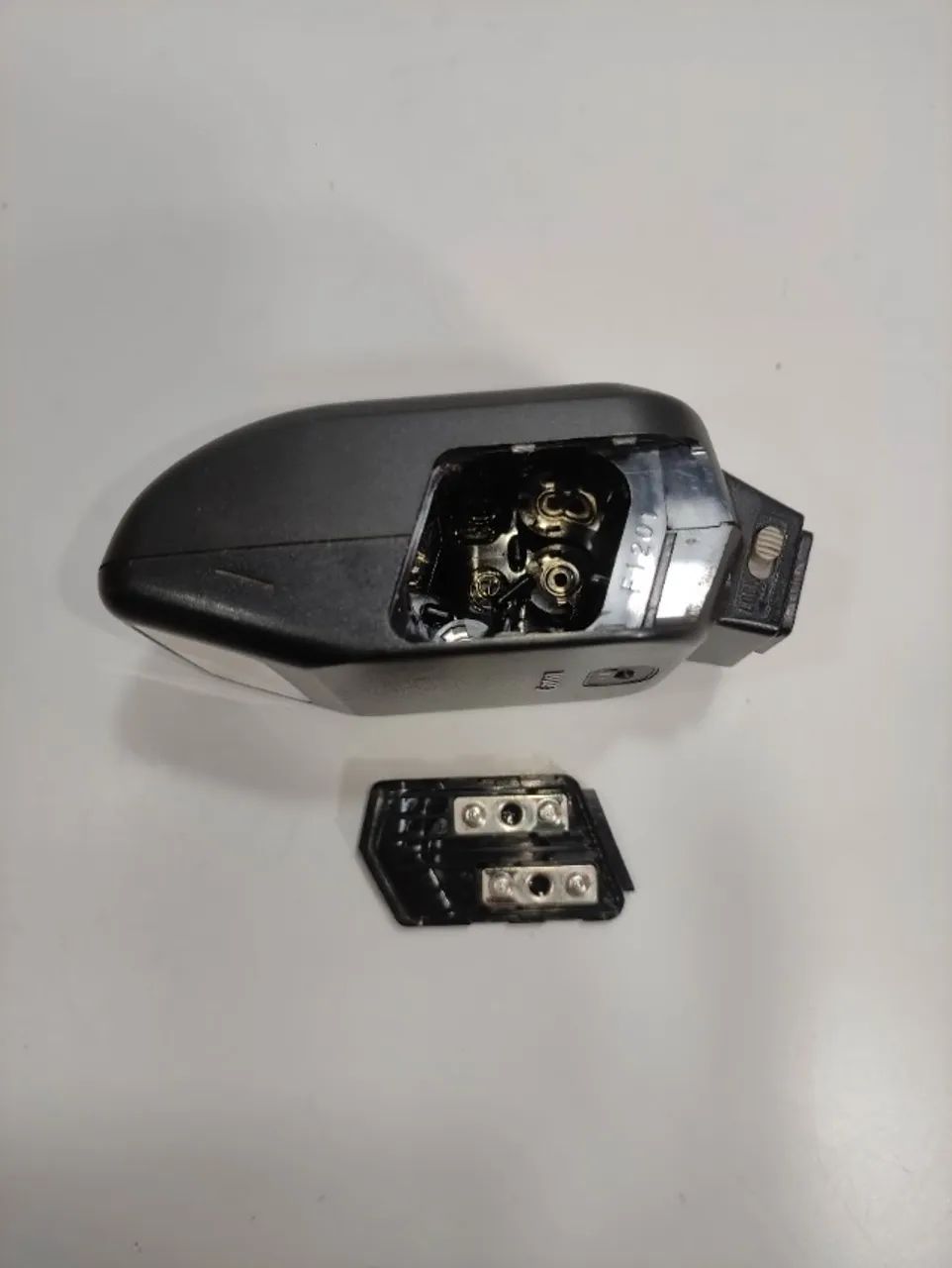 Flash Canon Speedlite 200m Funciona Ok Jqa Preto (Usado) - Foto 5