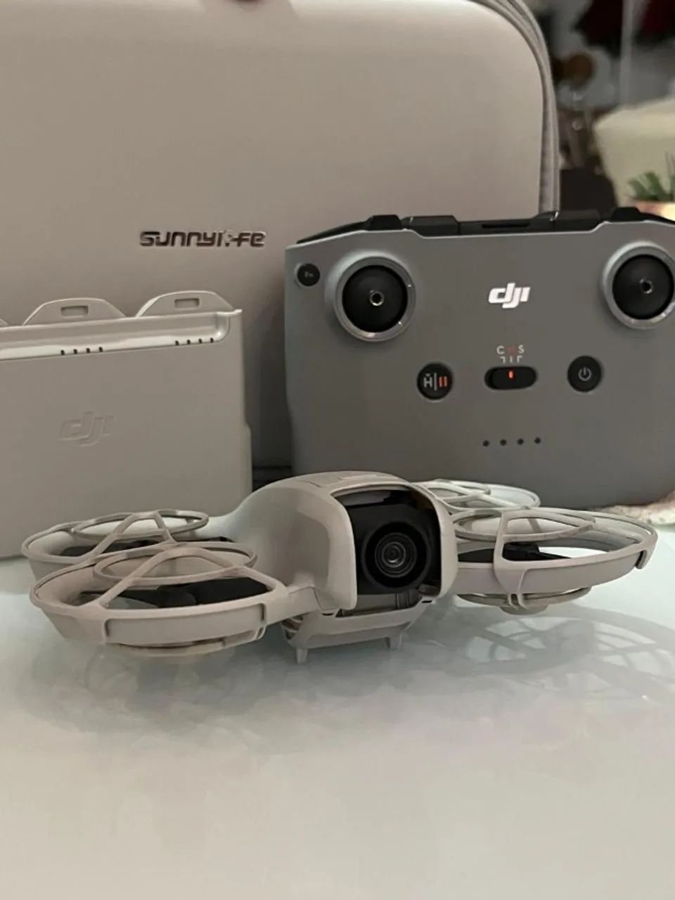 DJI Neo Combo Fly More + Case + Protetor de Gimbal