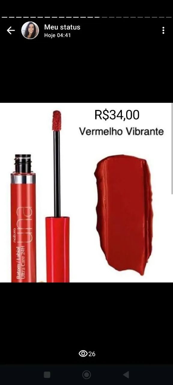 Batons de várias marcas a partir de R$14,00 - Foto 4