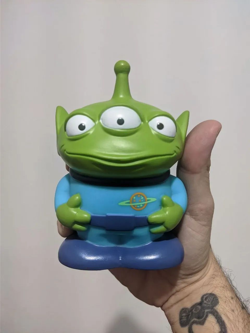 Boneco Cofrinho Alien do Toy Story da Disney Pixar