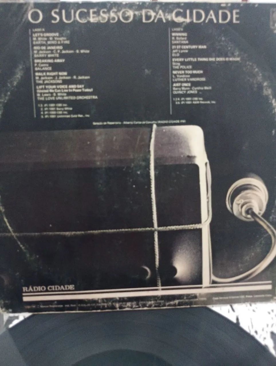 Disco de Vinil - O Sucesso da Cidade 1981 - Foto 3