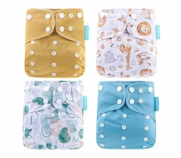 Fraldas ecológicas happy flute - Foto 2