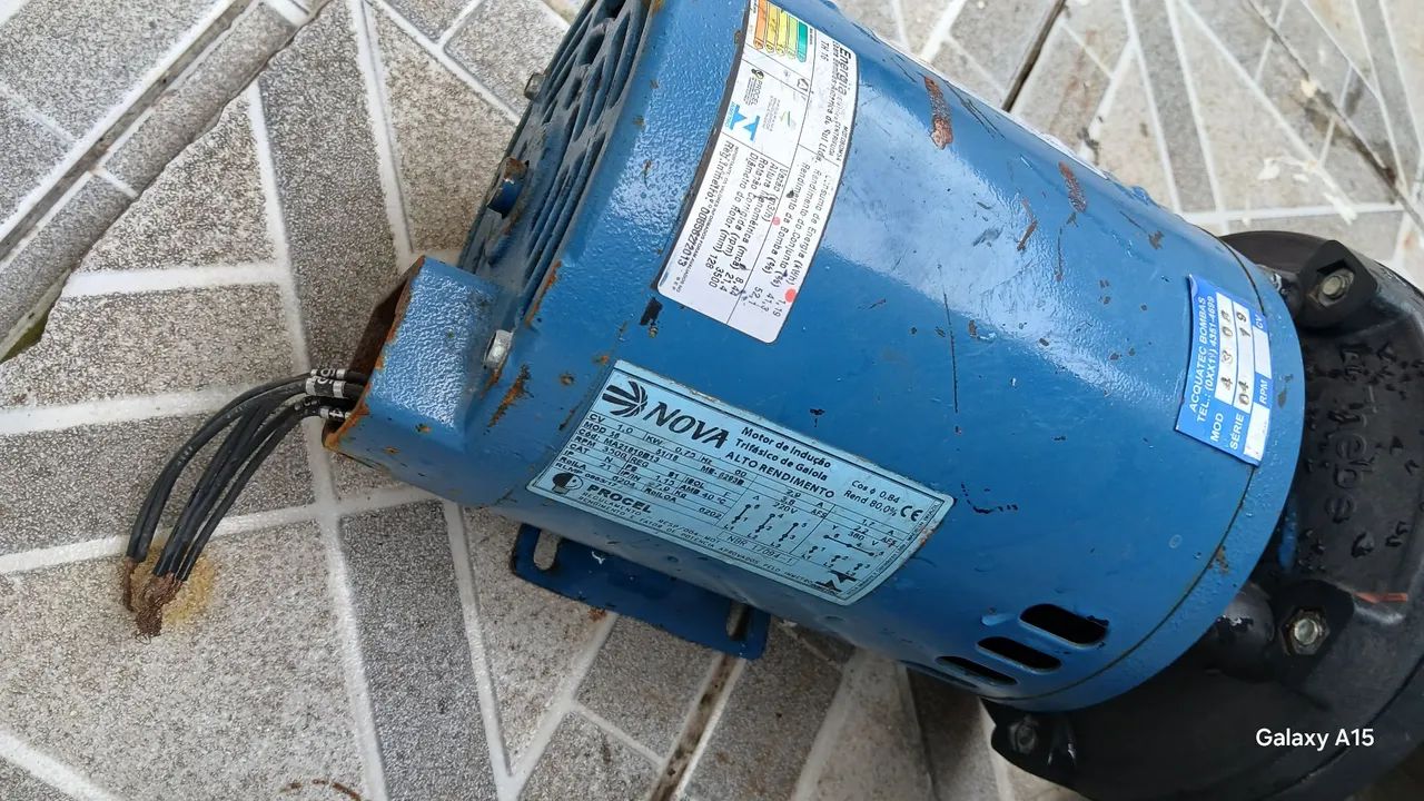 Bomba d'água Ebara TH-16 - Foto 2