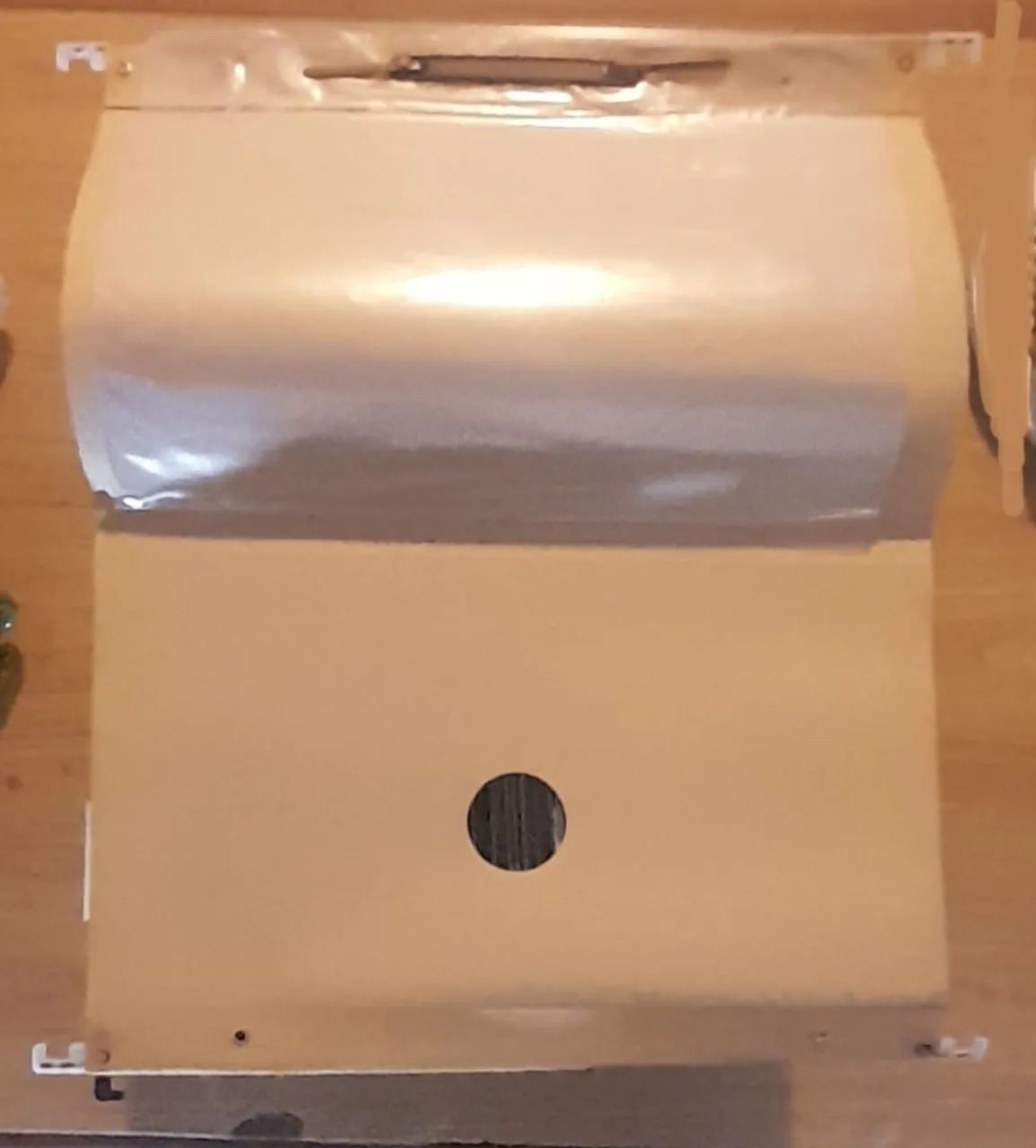 KIT 60 PASTAS SUSPENSAS PARA ARQUIVO COM PLÁSTICO PROTETOR INTERNO - Foto 2