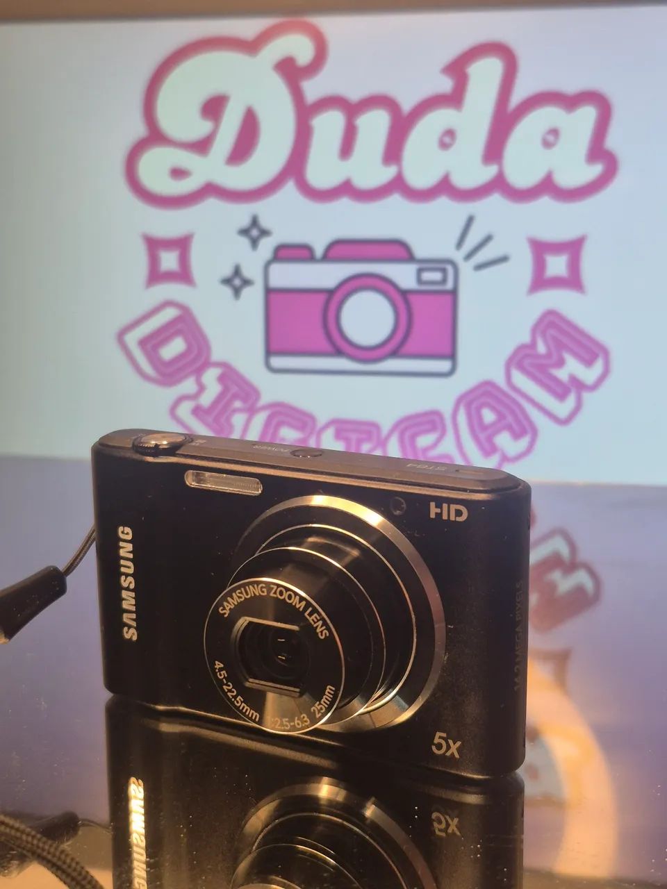 Cybershot Samsung ST64 - 14.1MP, Zoom 5x, HD - Completa e Funcionando! - Foto 4