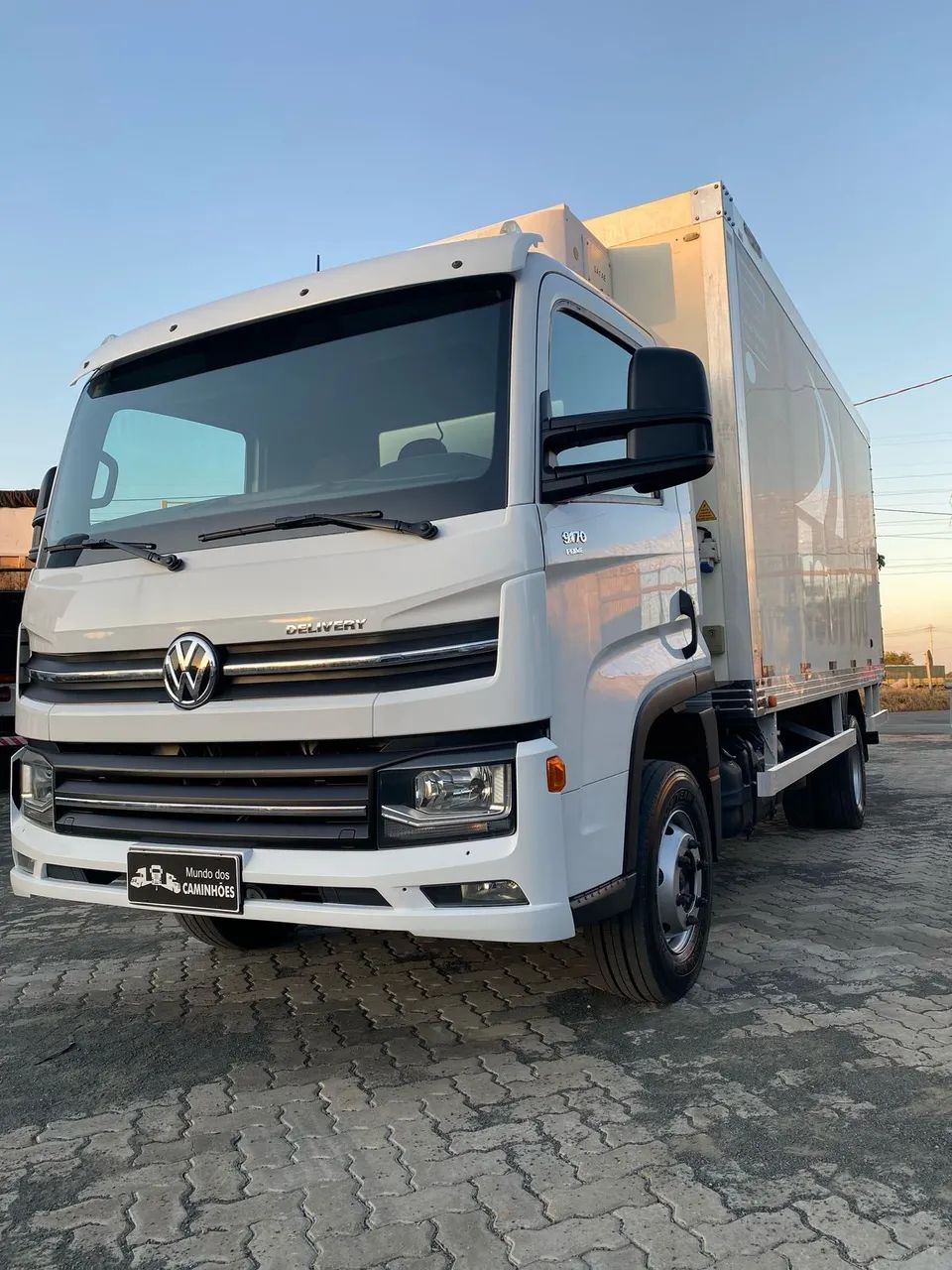VW 9170 Delivery Baú Refrigerado 2021 - Foto 5