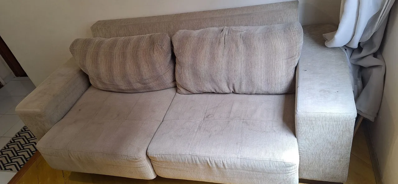 Sofá 2 Lugares Confortável