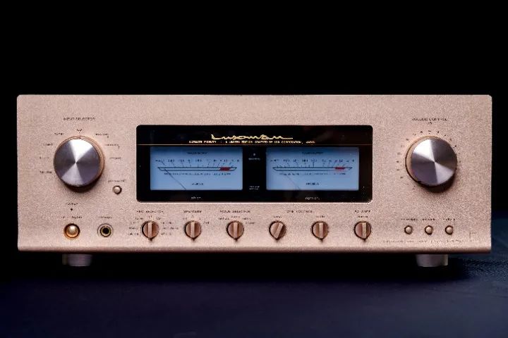 Amplificador Integrado Luxman L-505sII Japonês Raro hifi hiend