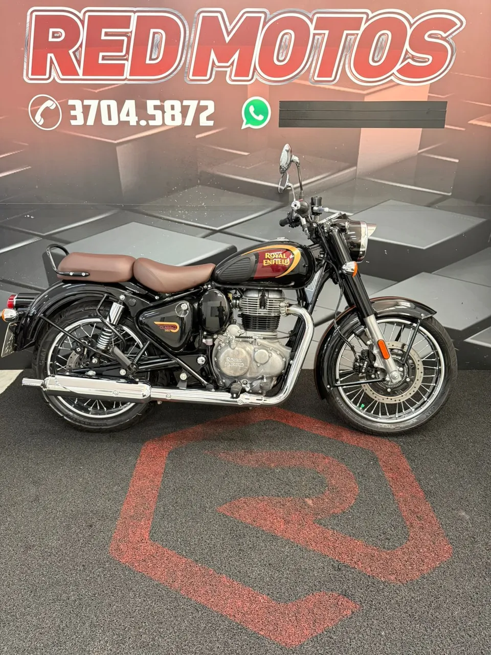Classic Signals 350cc ABS