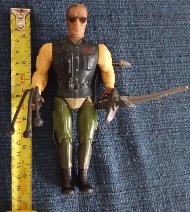 Miniatura General WarHawk Anos 80 Rambo