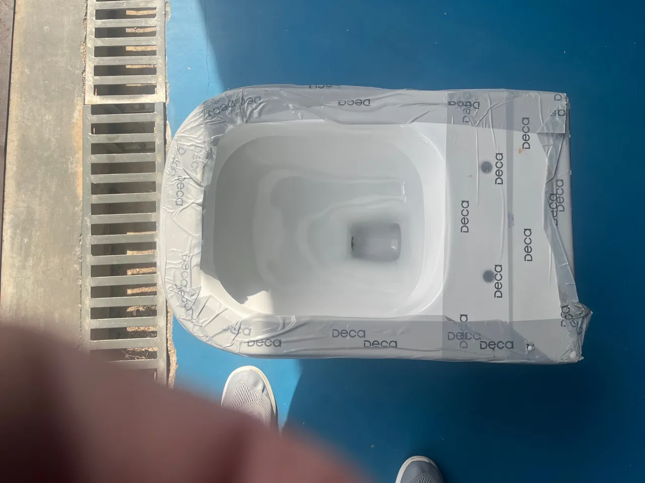 Vaso sanitário marca Deca nov