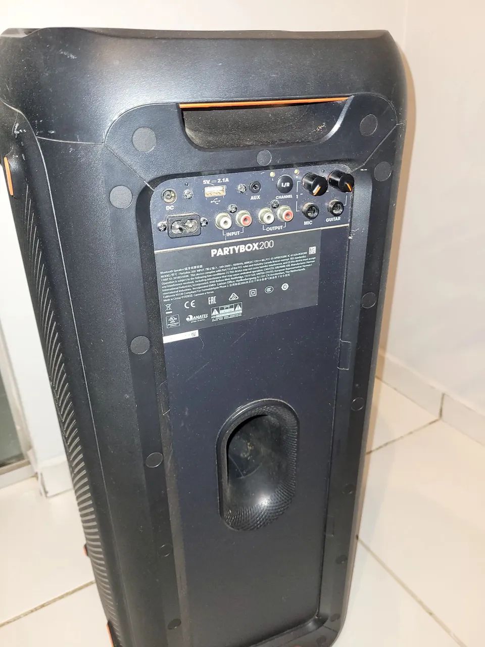 Caixa de Som JBL Amplificada Bluetooth 120W RMS - Foto 3