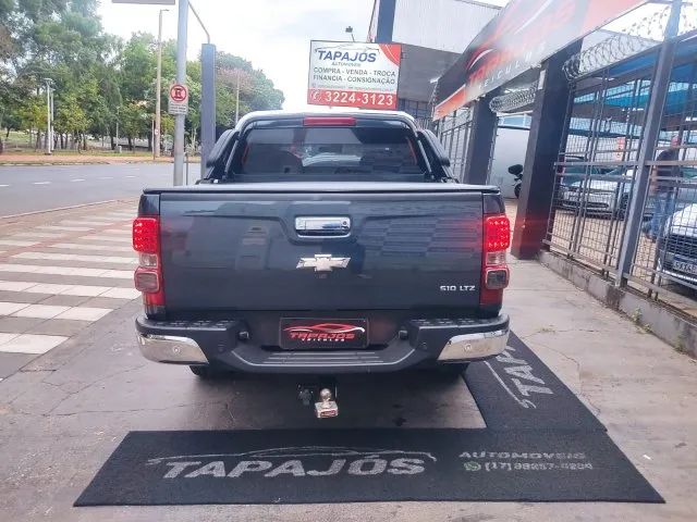 Chevrolet s10 2014 2.4 ltz 4x2 cd 8v flex 4p manual - Foto 5