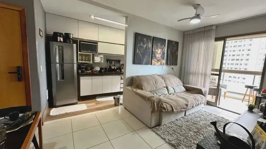 Apartamento de 2 quartos com suíte todo mobiliado na Praia de Itaparica Vila Velha ES ;