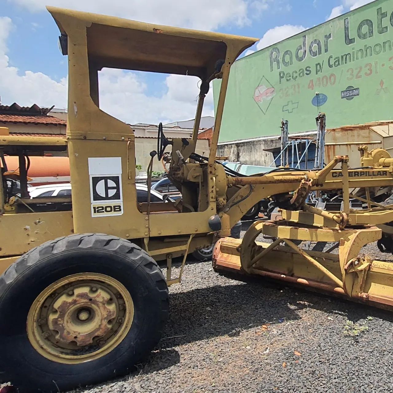 Motoniveladora Patrol Caterpillar 120 B - Foto 5