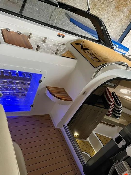 NX 290 Sport - 2020 x1 Mercruiser 6.2 300 ñ Focker Triton Phantom Cimitarra Fs - Foto 10