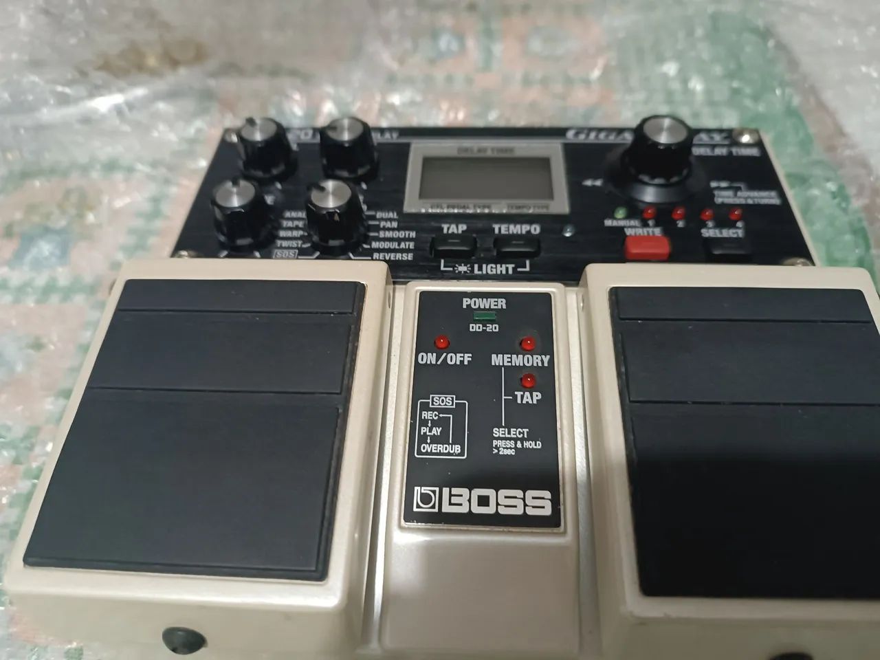適当な価格 Pedal de Delay Boss DD-20 Giga Delay - Fonte de alimentação その他
