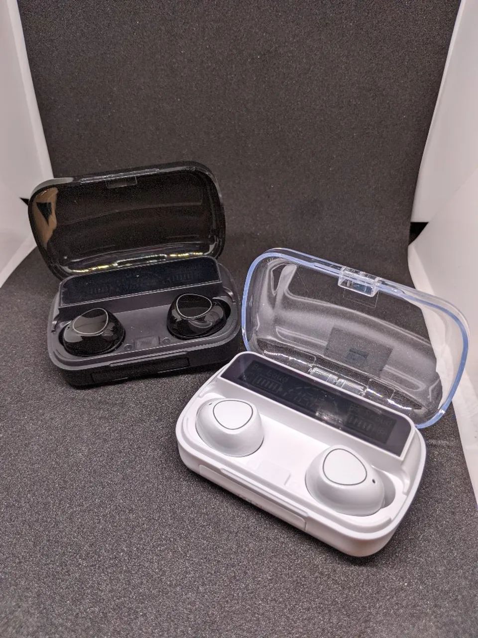 Fones de ouvido M10  TWS sem fio com estojo carregador