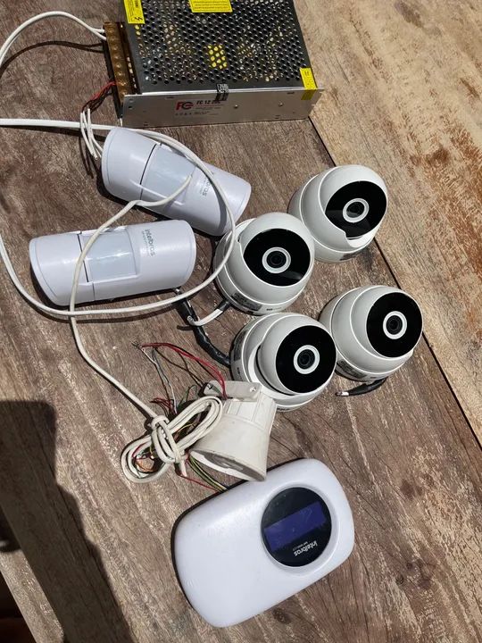 Kit de Segurança Residencial Completo R$3199,00