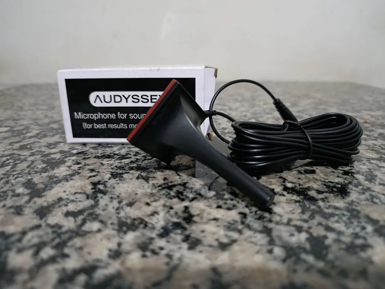 Microfone Audyssey para Calibração de Som, home theater, subwoofer, hi end - Foto 2