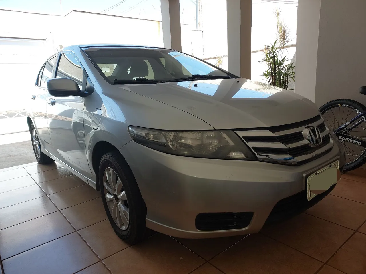 Honda City LX 2013