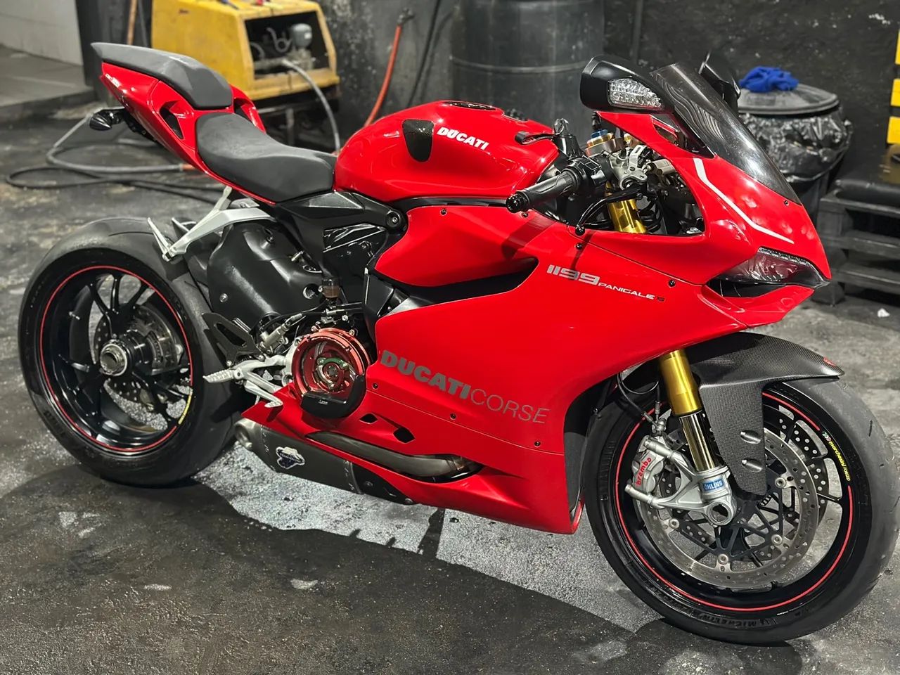 Ducati Panigale 1199s - Foto 4