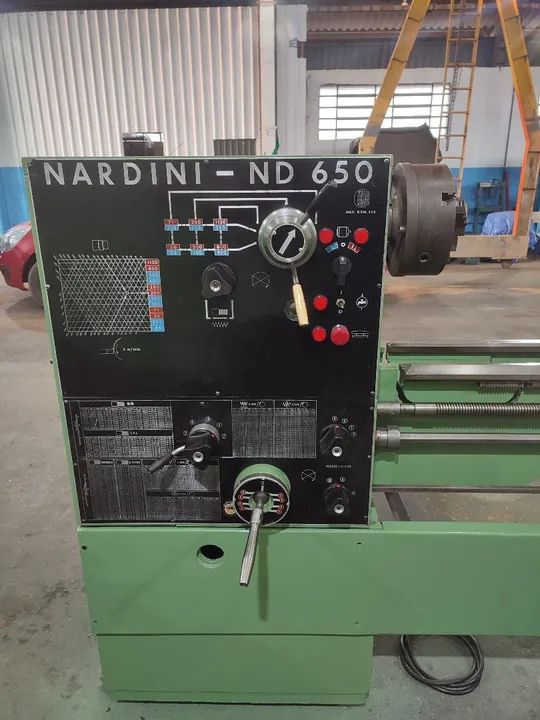 Torno Nardini ND 650 - Excelente estado