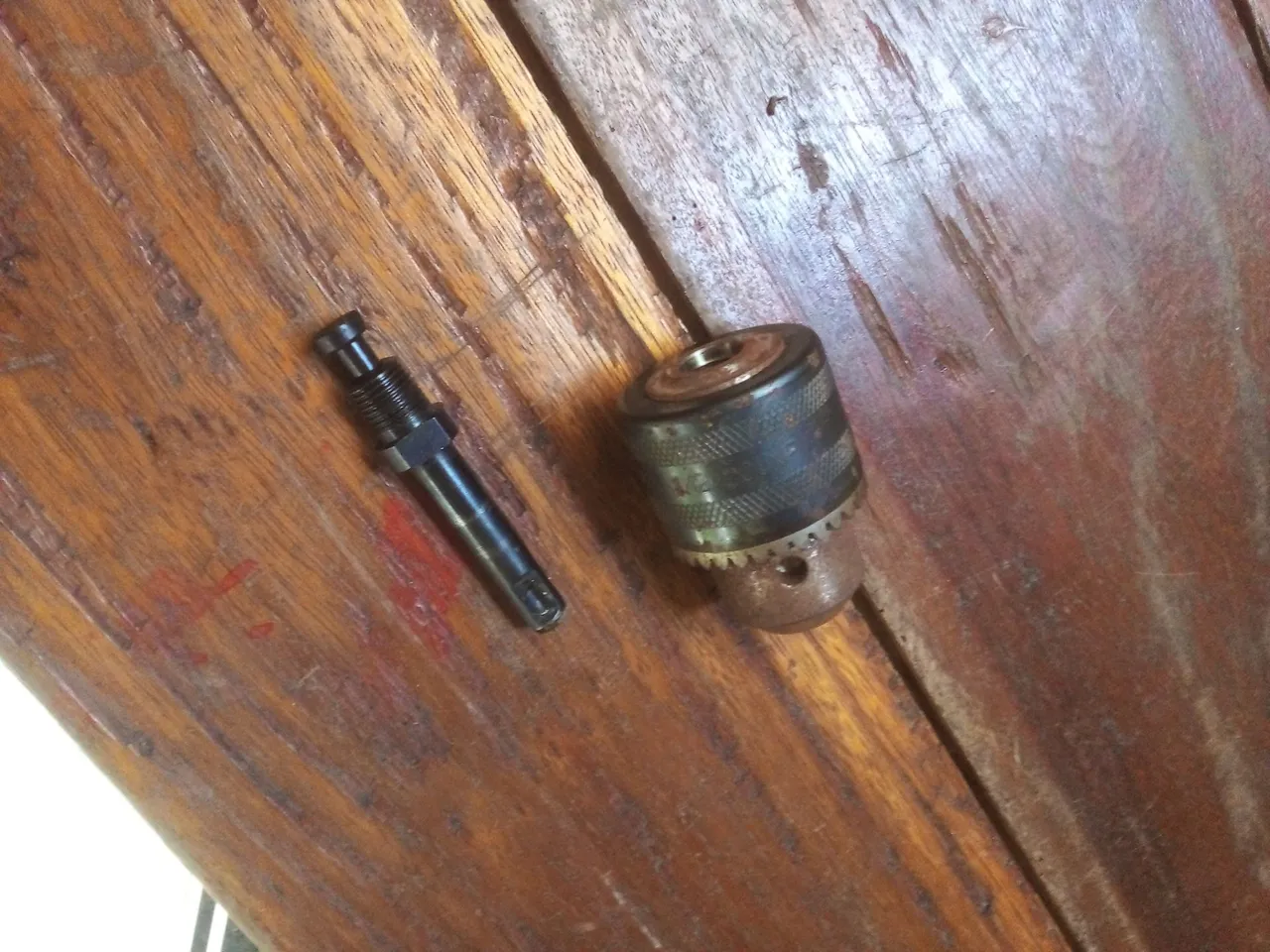 Mandril de Furadeira e Adaptador