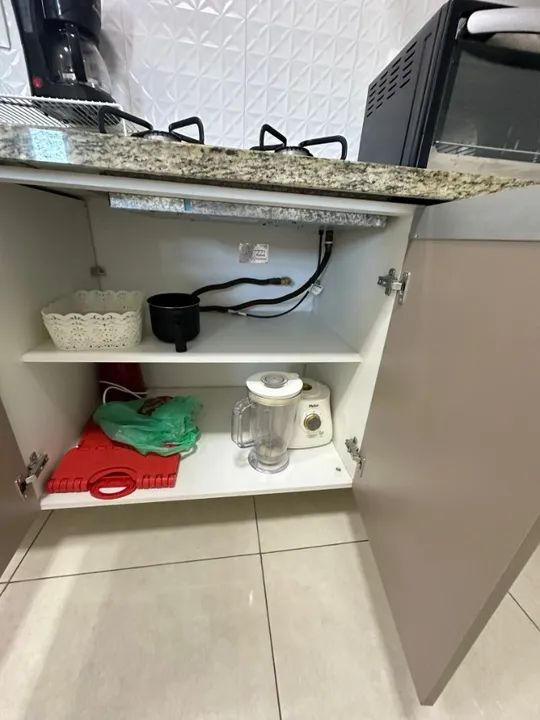 Apartamento Mobiliado em condomínio de 1 Quarto na Taquara 38m² Venda - Foto 5