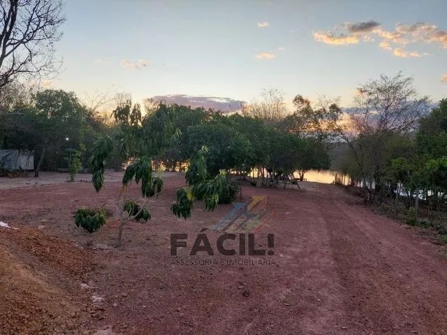 CHÁCARA À VENDA NA BEIRA DO RIO SANTA LUZIA