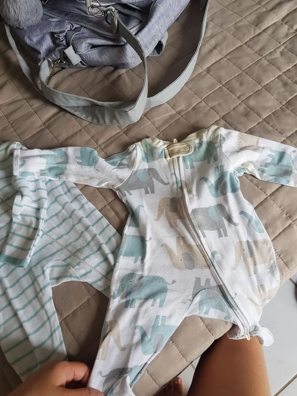 Kit macacão da Carter's-RN - Foto 3