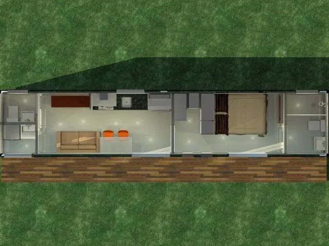 Container Casa em Campinas - Foto 6