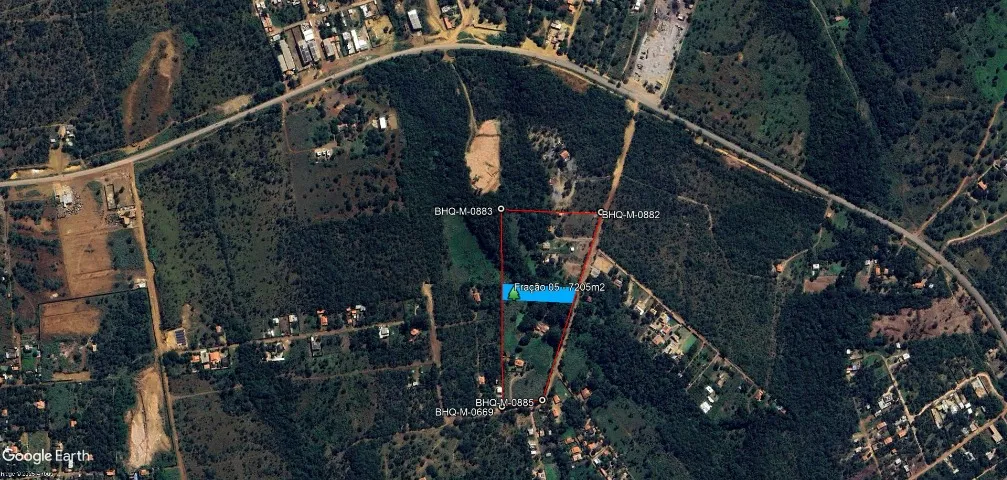 Vendo terreno para Chácara, 7205m2 a 5km de Palmas - sentido Aparecida do Rio Negro