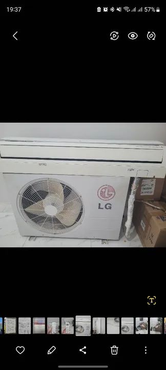 Ar LG 24.000 BTUs - Foto 2