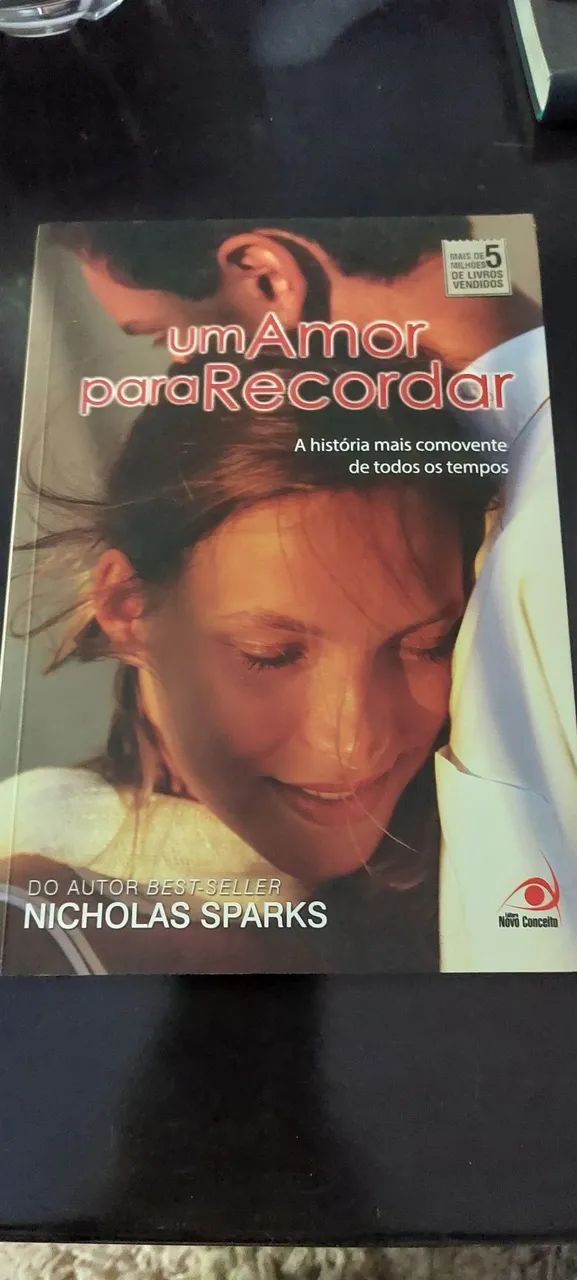 Livros Nicholas Sparks  - Foto 2
