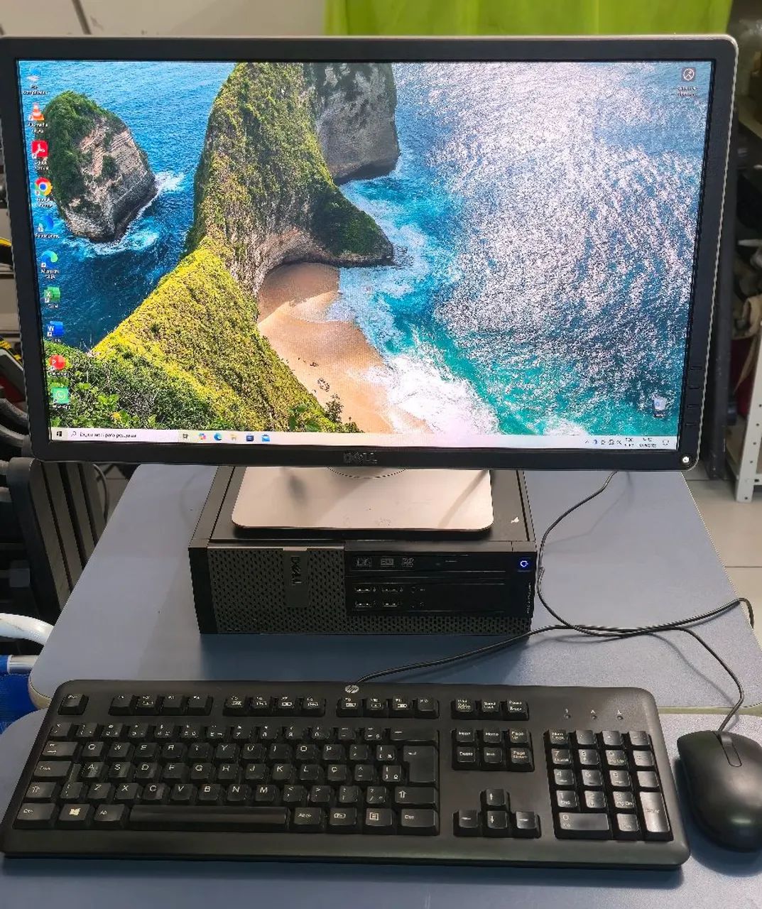 Computador Dell Completo Optiplex 790 - Tela Profess. 23", Intel Core I7, 8GB RAM e 1TB HD - Foto 5