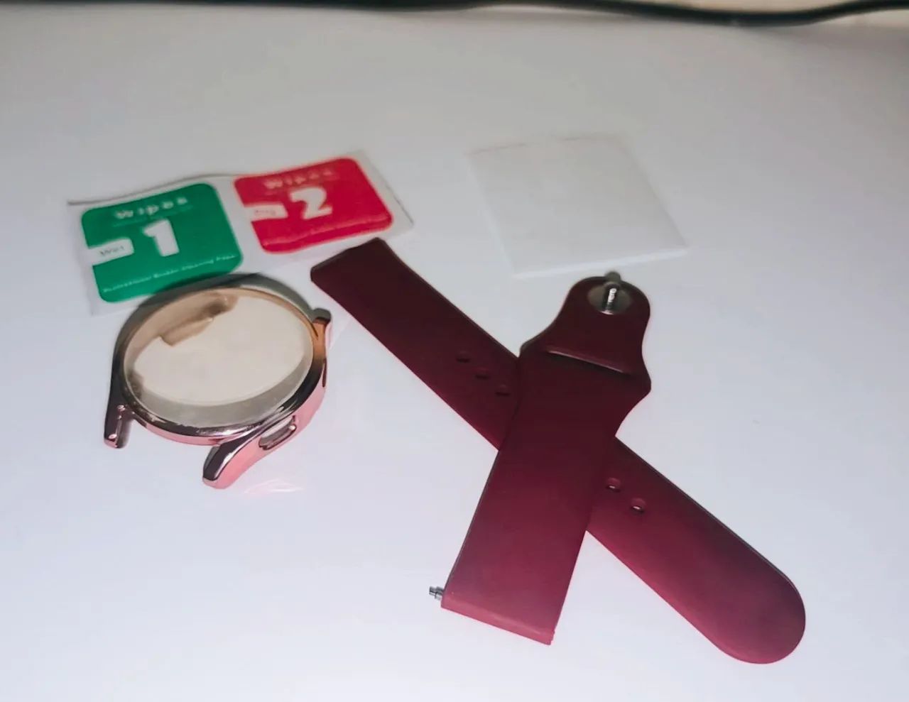 Pulseira, película e capinha para Samsung watch4 de 40mm - Foto 2