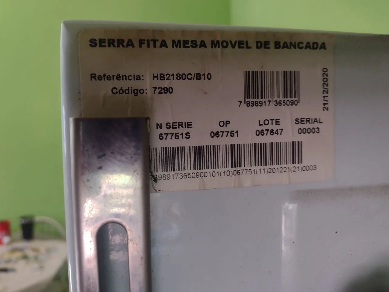 Serra Fita para Açougue - Foto 5