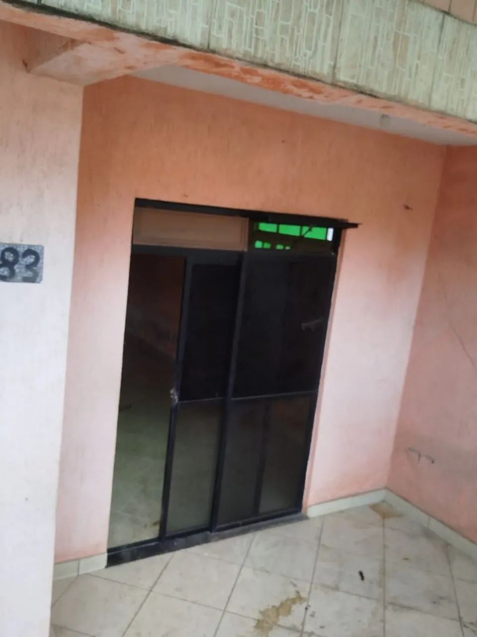 Vendo porta e janela de vidro com aluminio